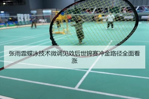 张雨霏蝶泳技术微调见效后世锦赛冲金路径全面看涨